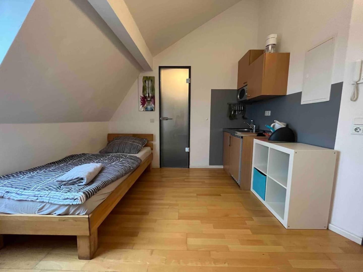 Simplex Apartments Am Ludwigsplatz Karlsruhe Eksteriør billede
