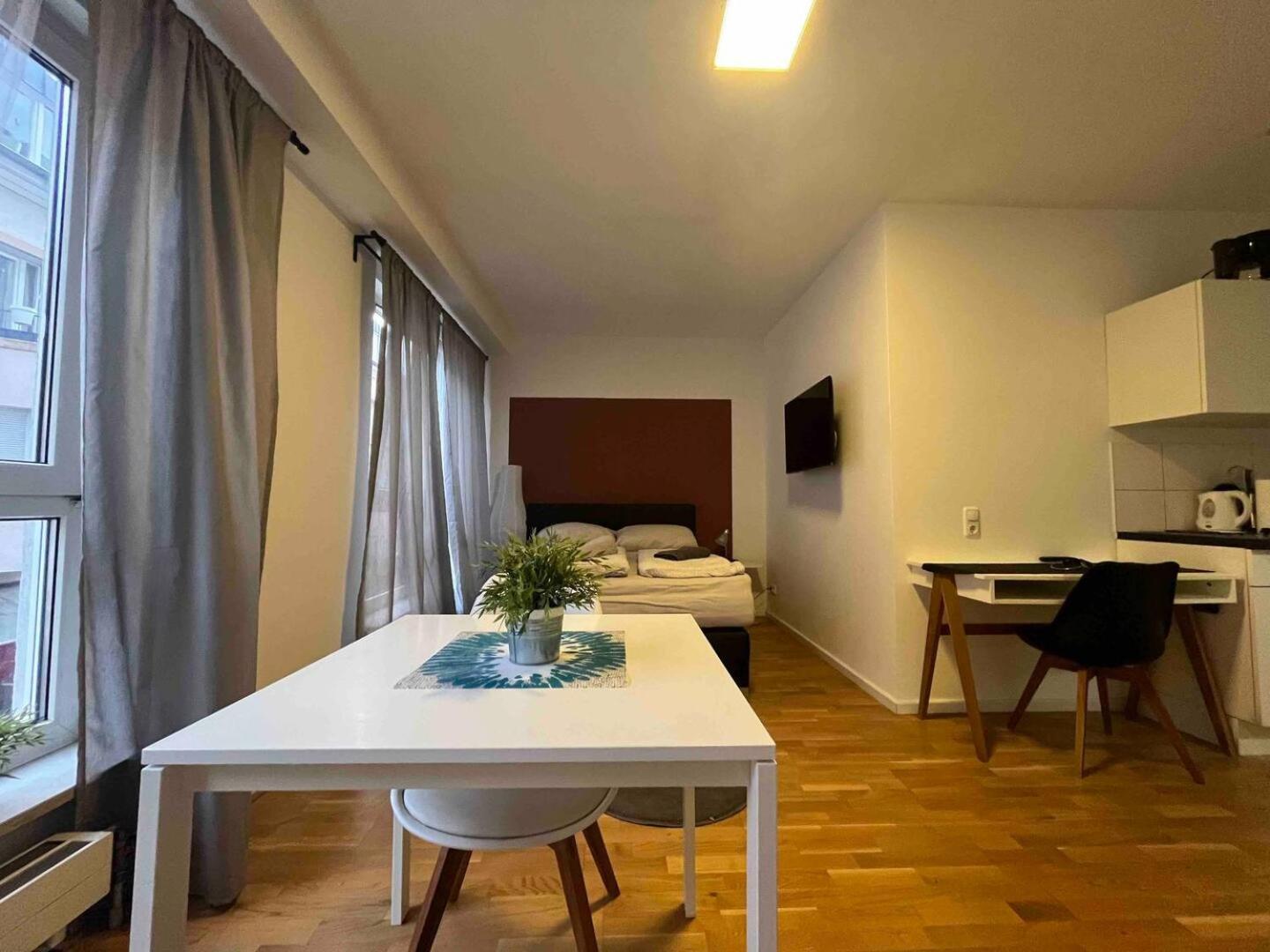 Simplex Apartments Am Ludwigsplatz Karlsruhe Eksteriør billede