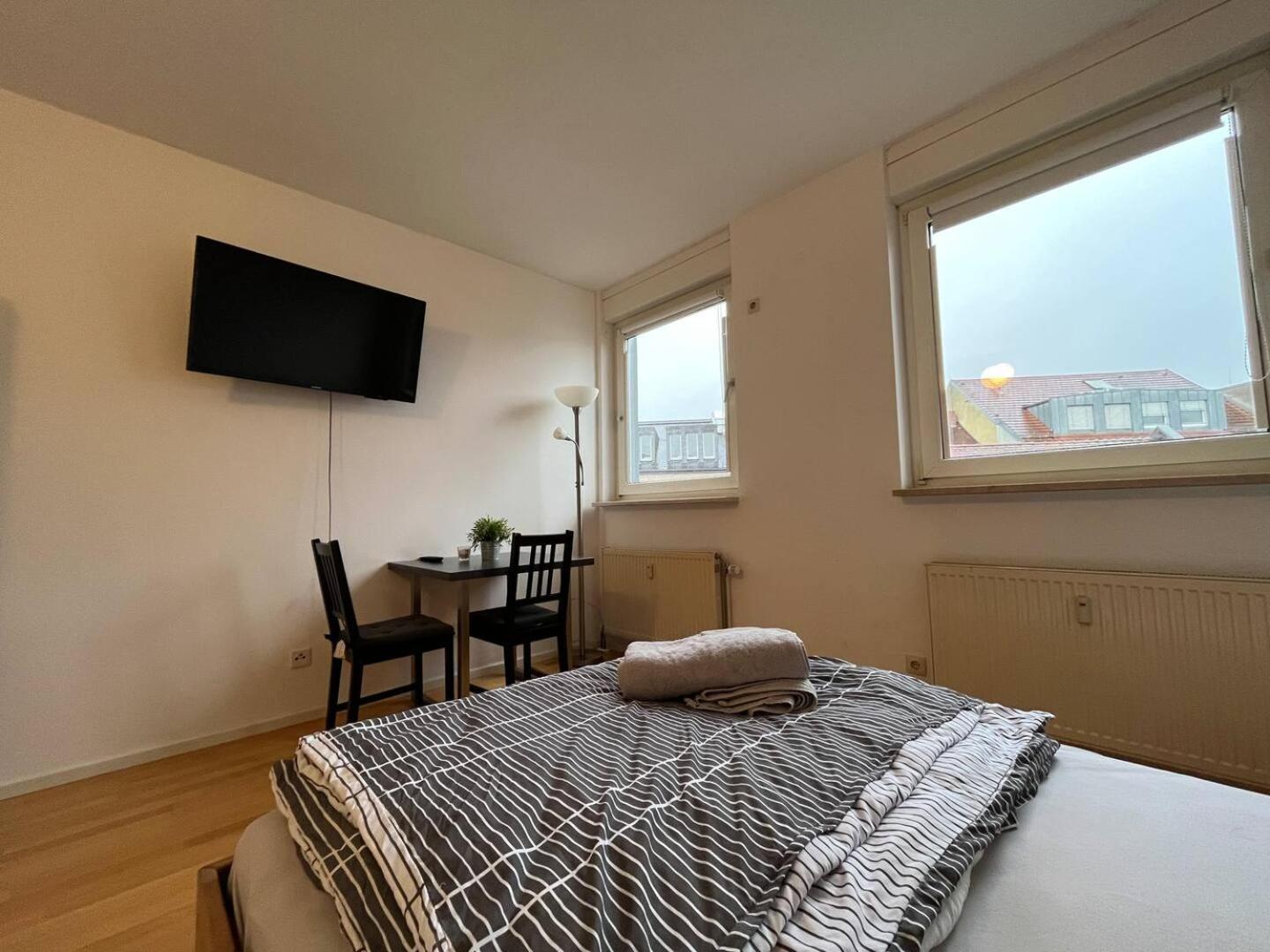 Simplex Apartments Am Ludwigsplatz Karlsruhe Eksteriør billede