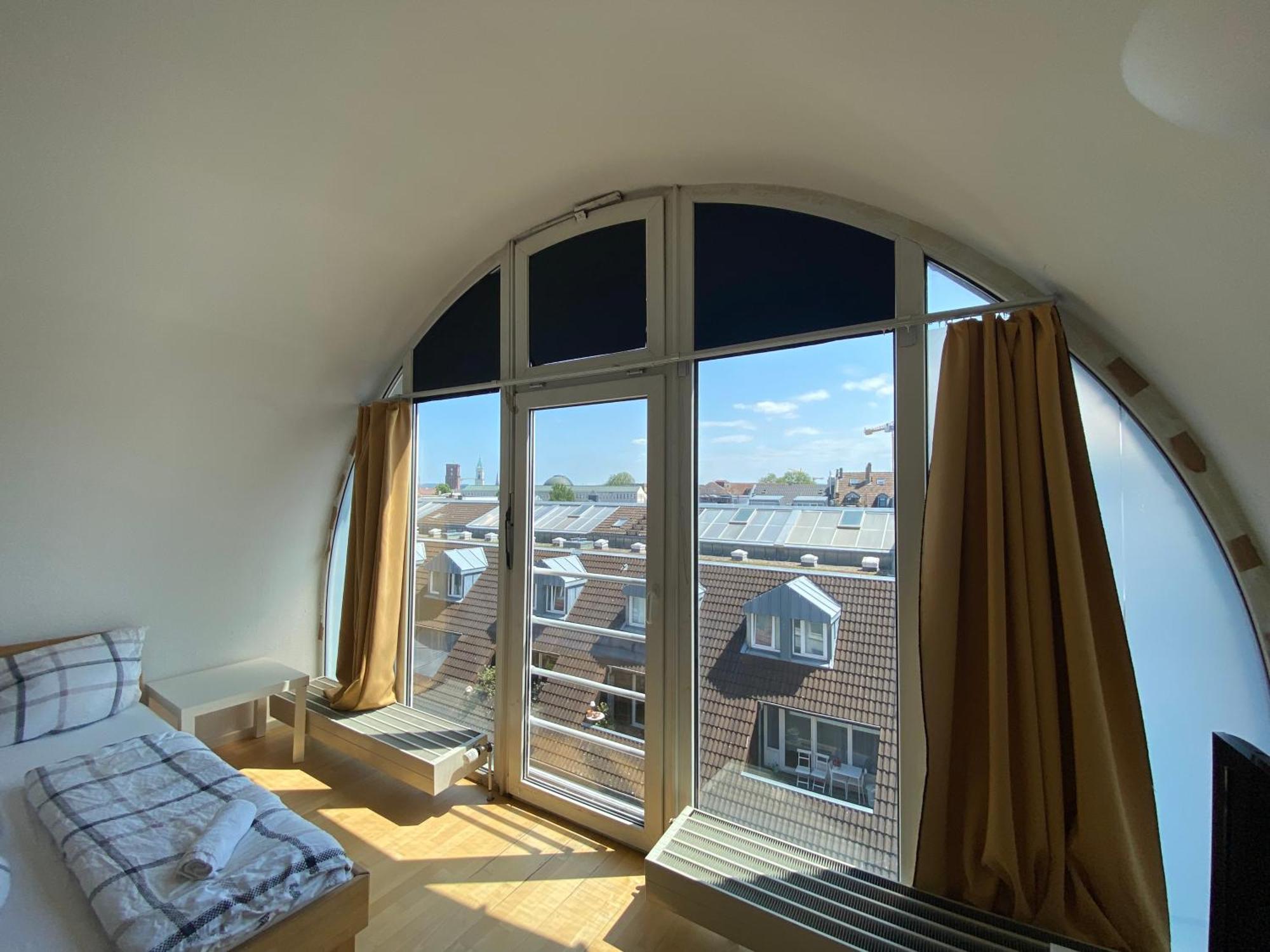 Simplex Apartments Am Ludwigsplatz Karlsruhe Eksteriør billede