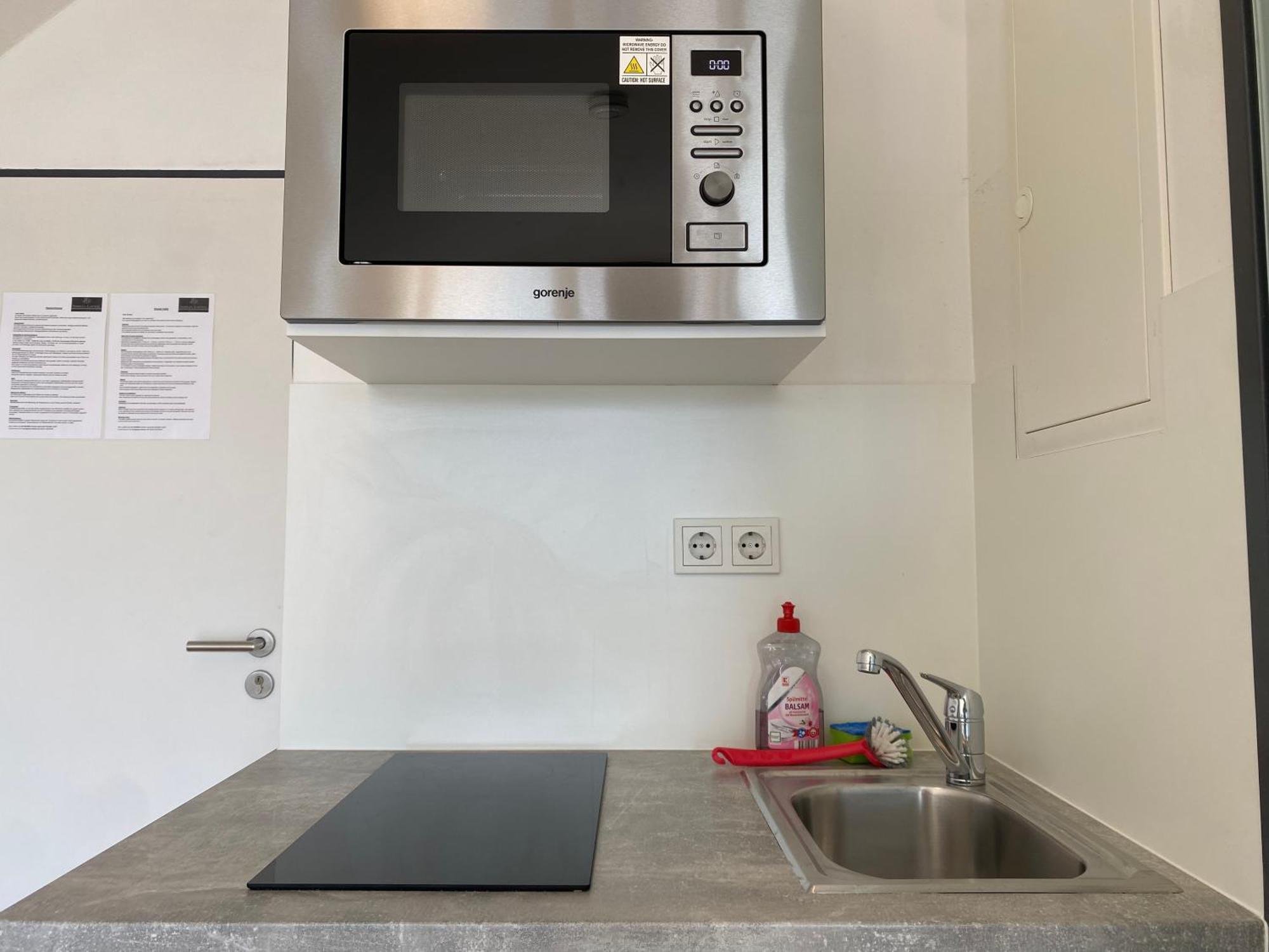 Simplex Apartments Am Ludwigsplatz Karlsruhe Eksteriør billede