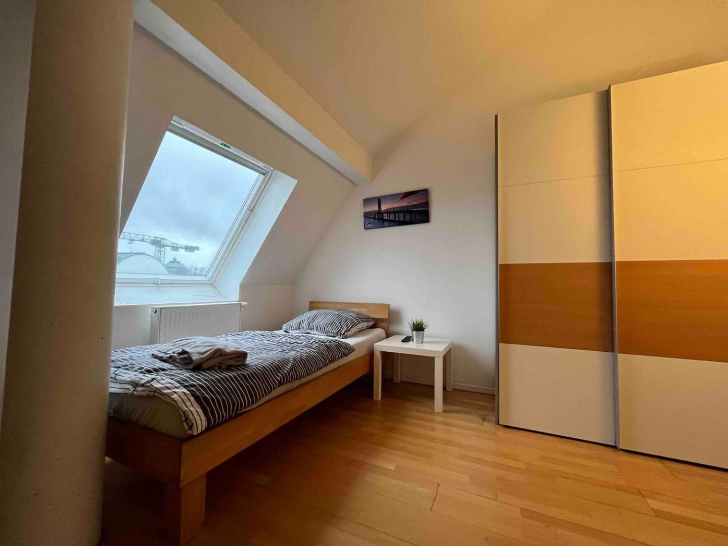 Simplex Apartments Am Ludwigsplatz Karlsruhe Eksteriør billede