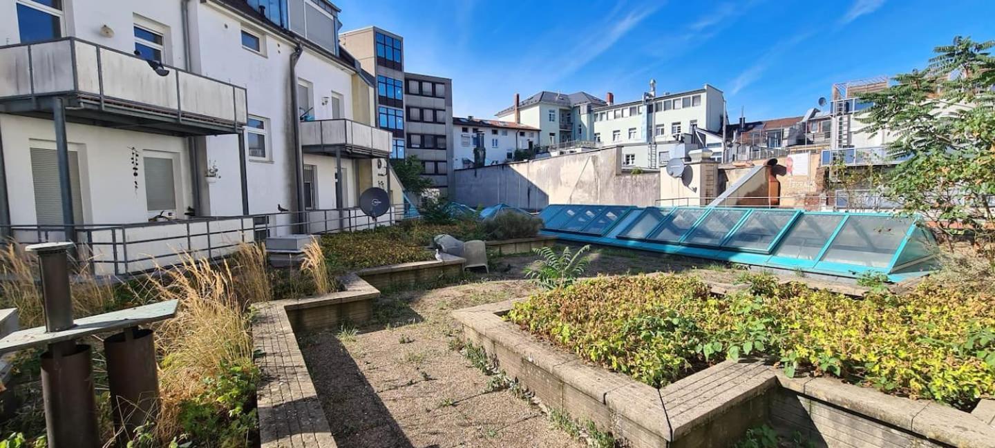 Simplex Apartments Am Ludwigsplatz Karlsruhe Eksteriør billede