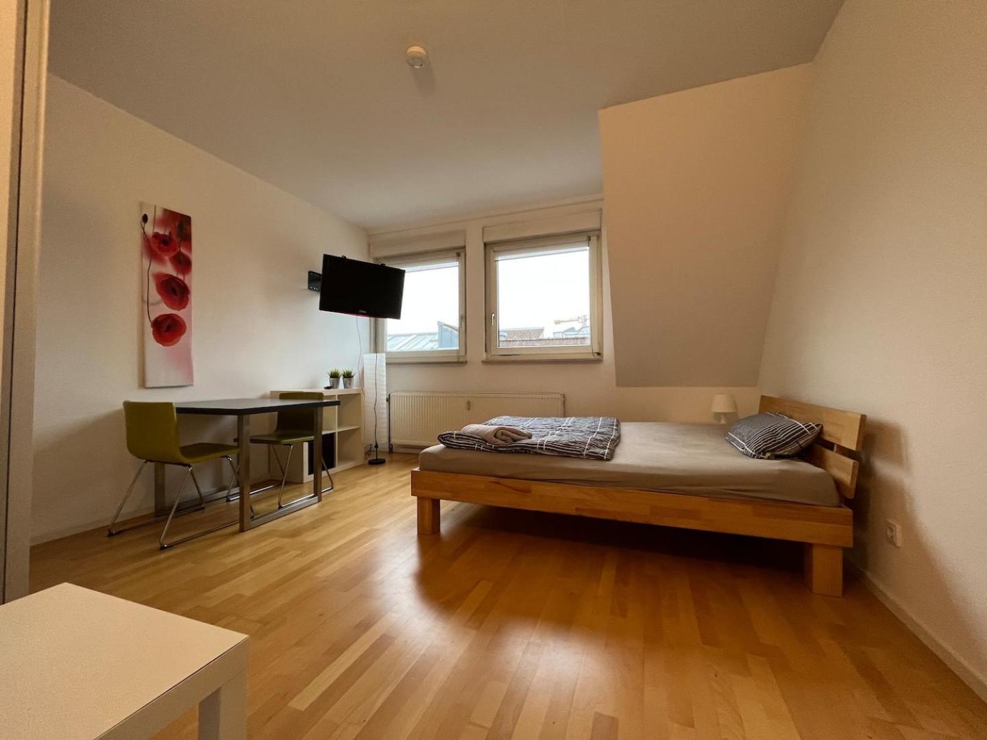 Simplex Apartments Am Ludwigsplatz Karlsruhe Eksteriør billede