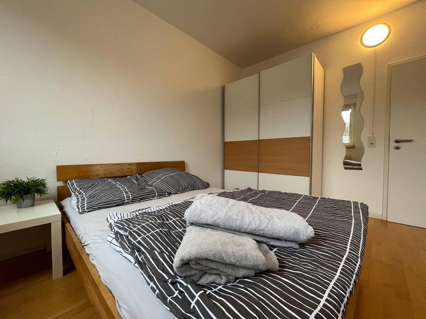 Simplex Apartments Am Ludwigsplatz Karlsruhe Eksteriør billede