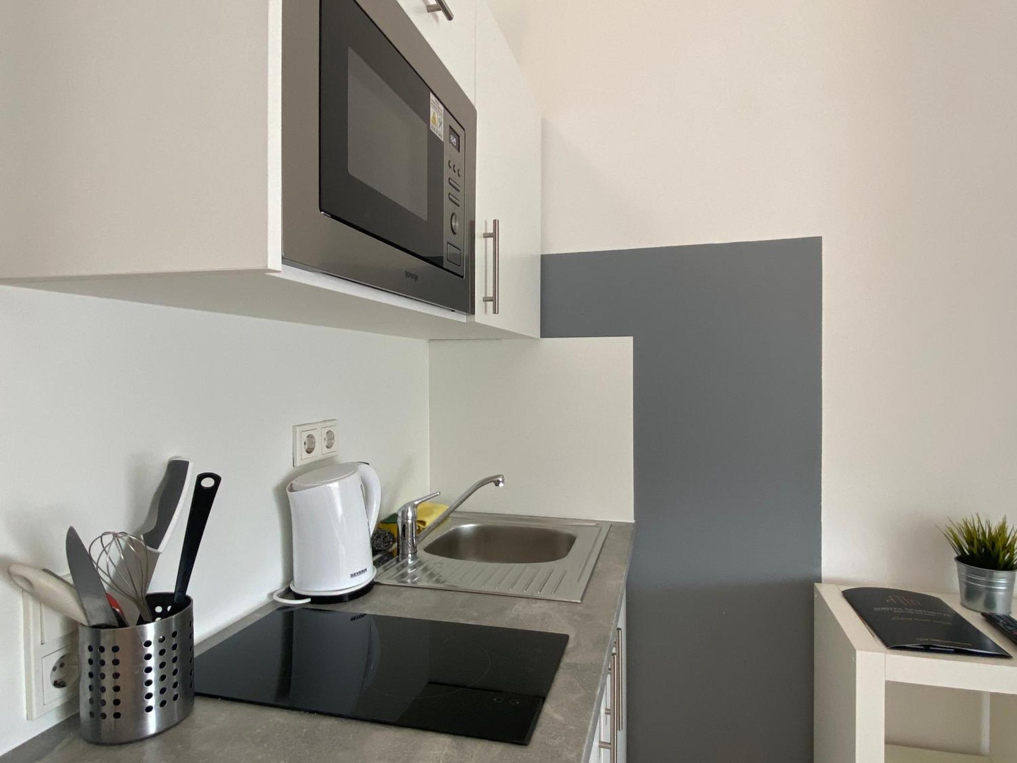 Simplex Apartments Am Ludwigsplatz Karlsruhe Eksteriør billede