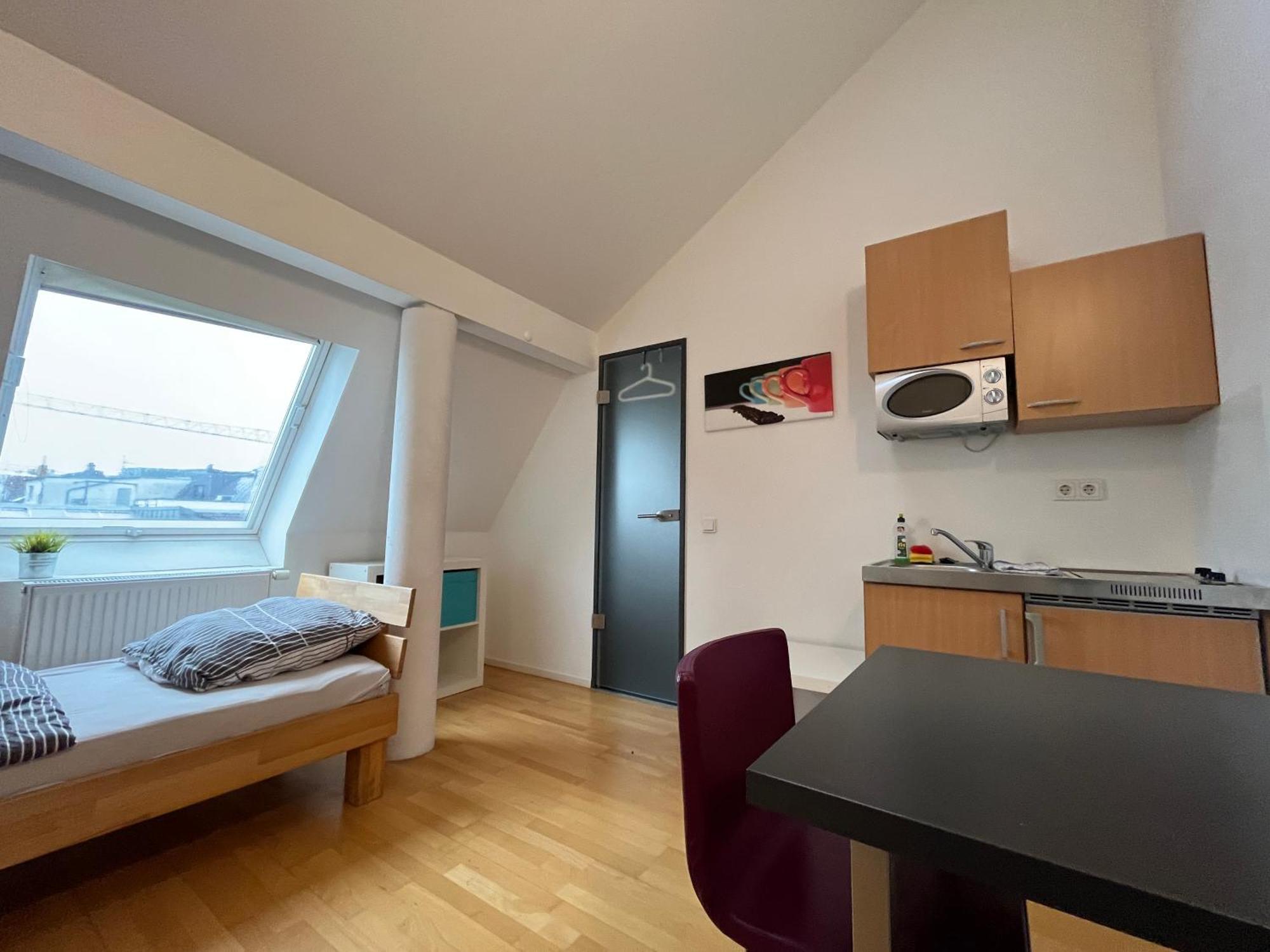 Simplex Apartments Am Ludwigsplatz Karlsruhe Eksteriør billede