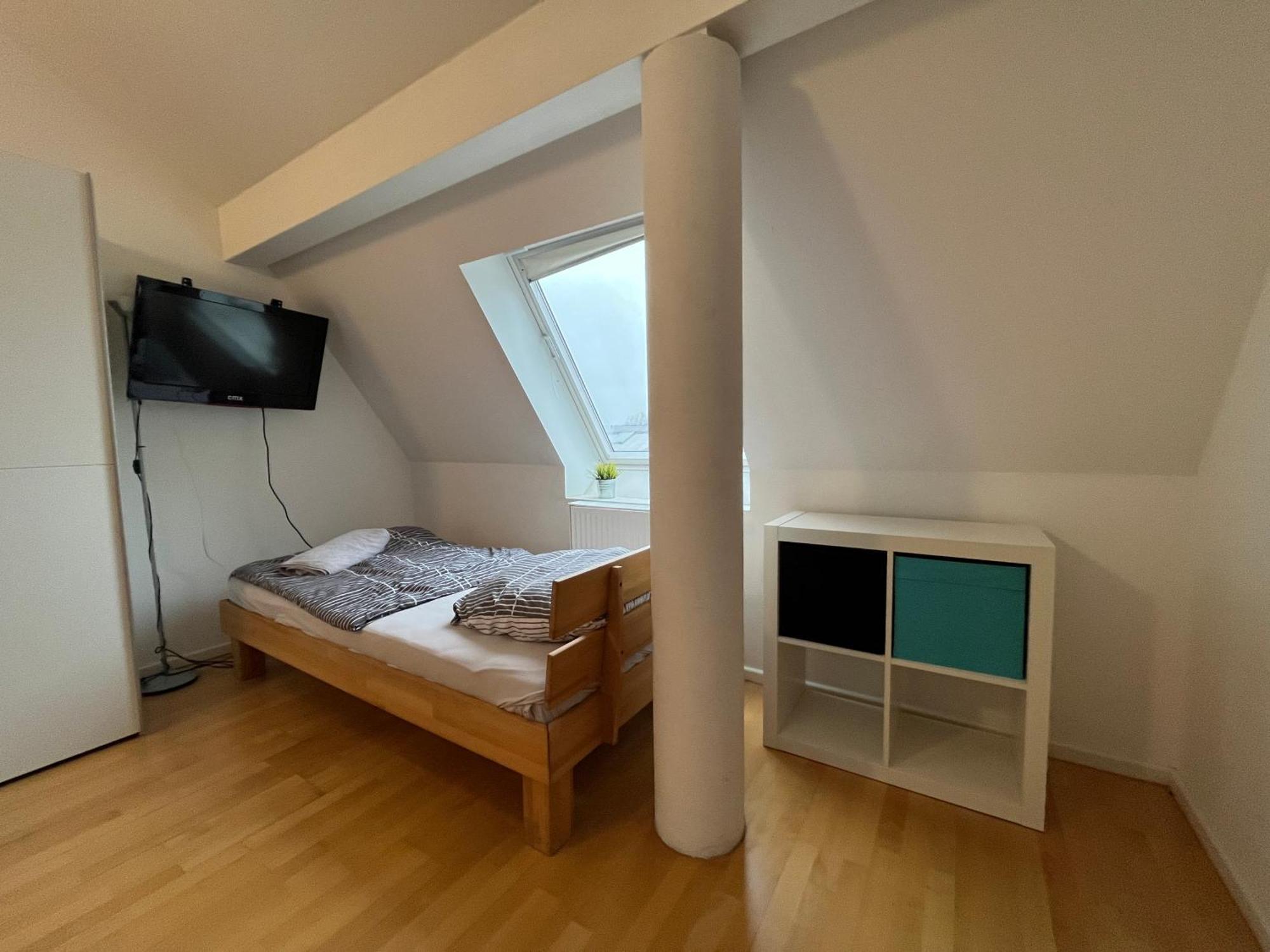 Simplex Apartments Am Ludwigsplatz Karlsruhe Eksteriør billede