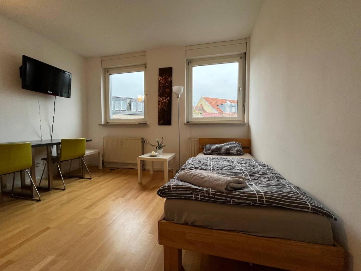 Simplex Apartments Am Ludwigsplatz Karlsruhe Eksteriør billede