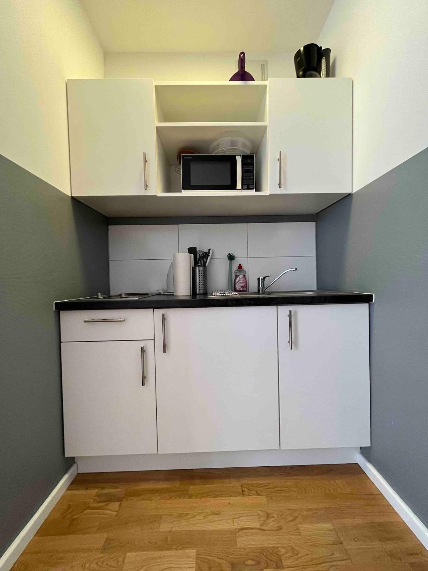 Simplex Apartments Am Ludwigsplatz Karlsruhe Eksteriør billede