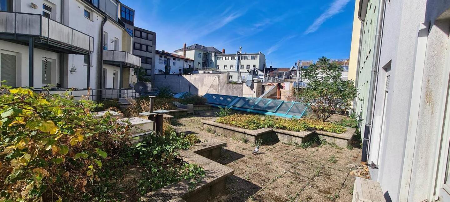 Simplex Apartments Am Ludwigsplatz Karlsruhe Eksteriør billede