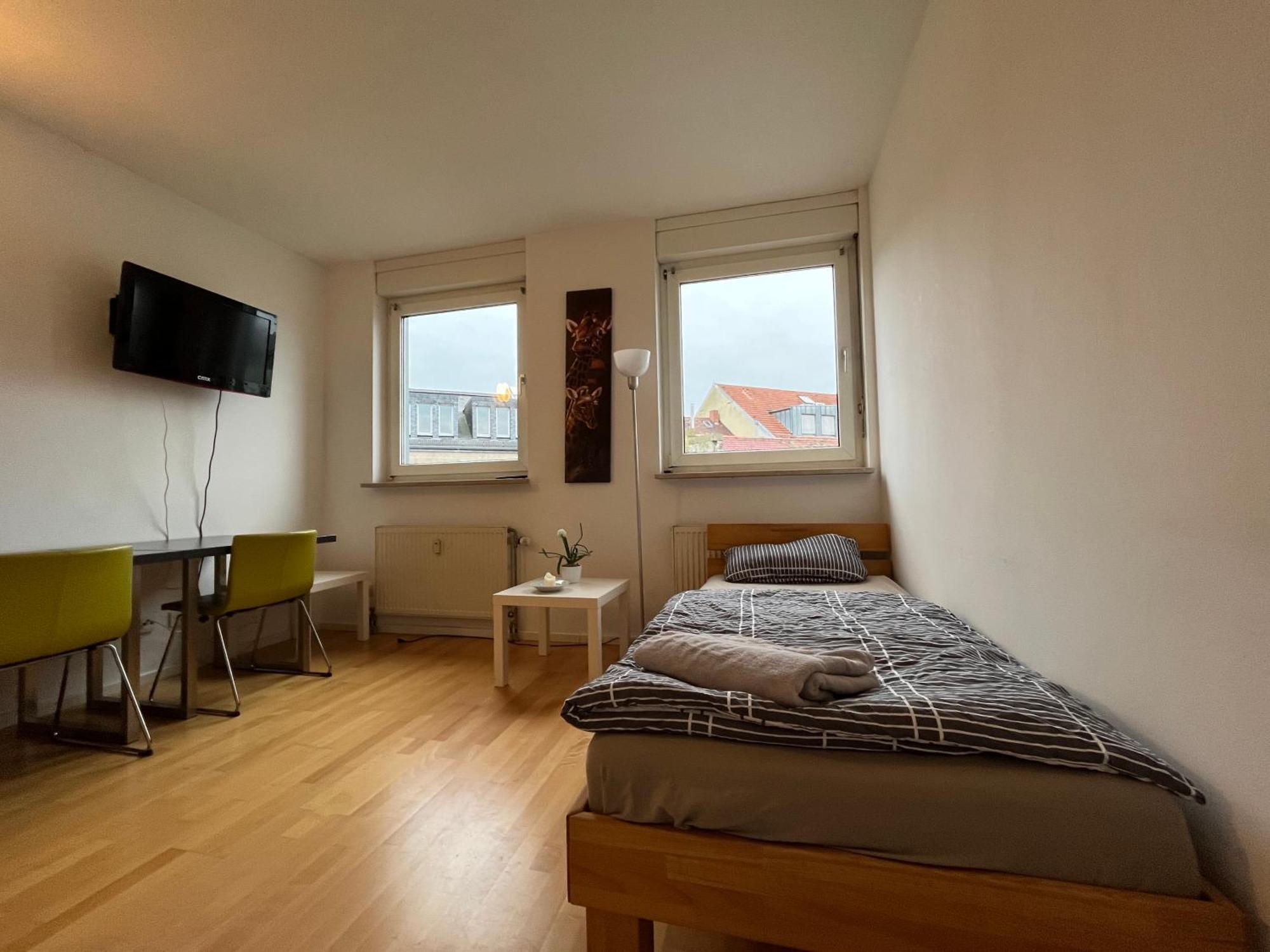 Simplex Apartments Am Ludwigsplatz Karlsruhe Eksteriør billede