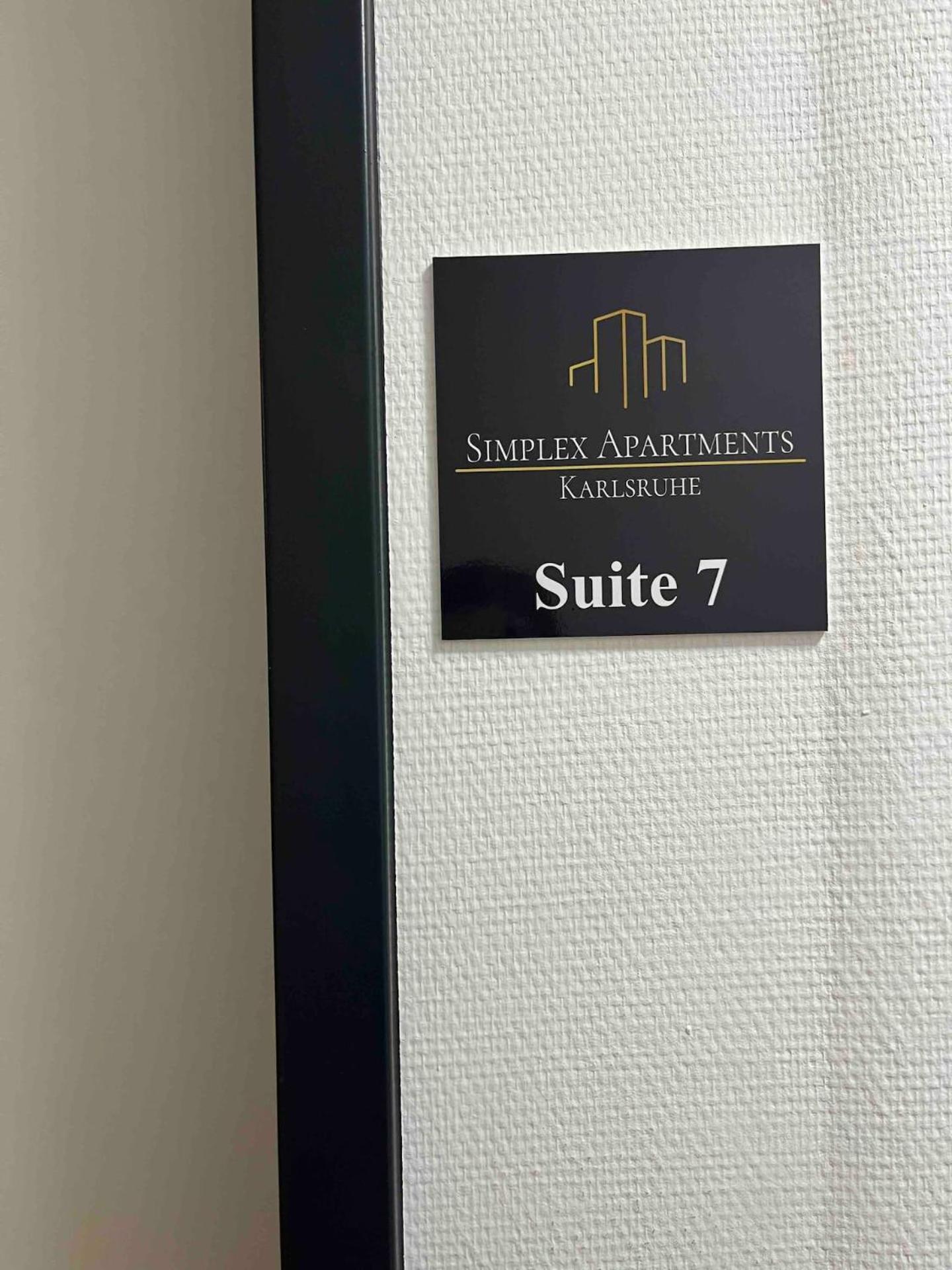 Simplex Apartments Am Ludwigsplatz Karlsruhe Eksteriør billede