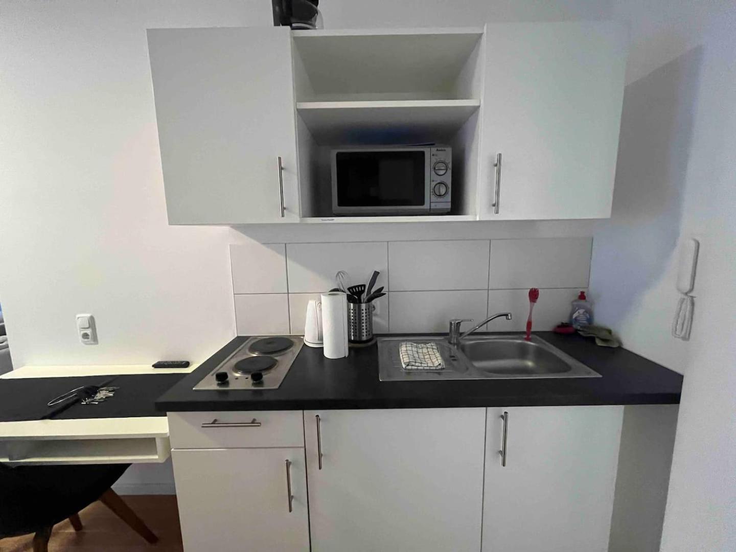 Simplex Apartments Am Ludwigsplatz Karlsruhe Eksteriør billede
