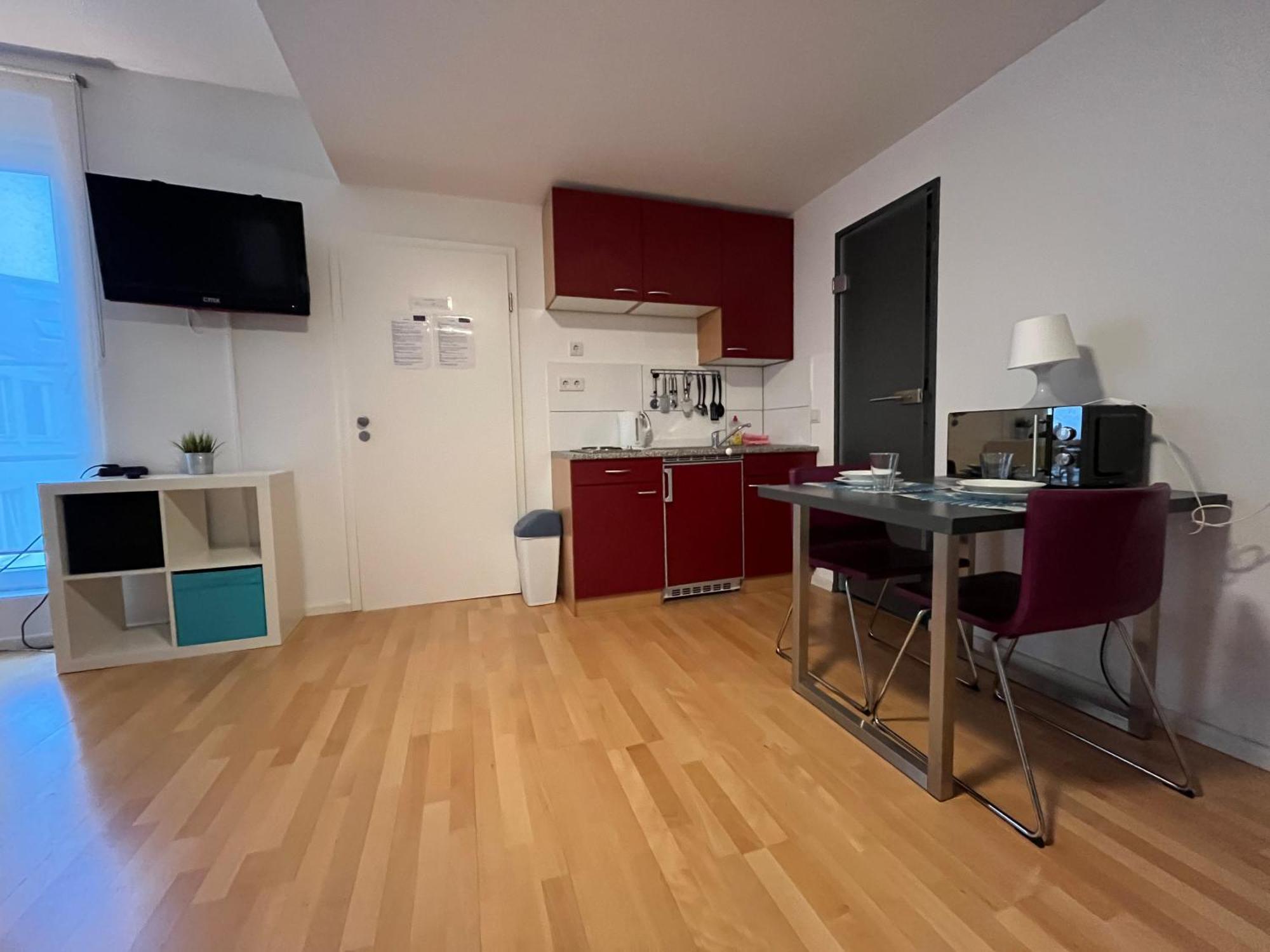 Simplex Apartments Am Ludwigsplatz Karlsruhe Eksteriør billede