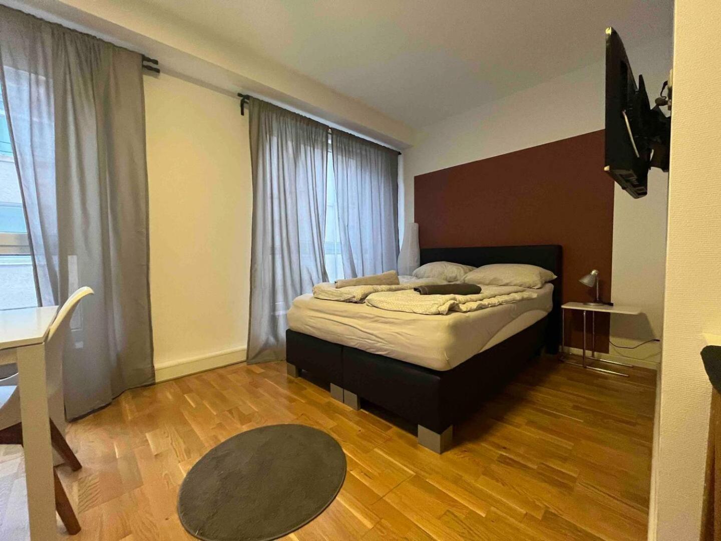 Simplex Apartments Am Ludwigsplatz Karlsruhe Eksteriør billede